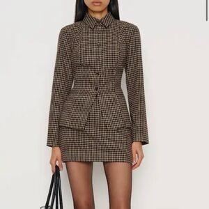 NWT Reformation Chloe Skirt (size 2)